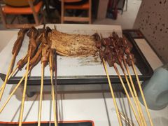 -宝记烧烤·碳锅羊肉·羊蝎子火锅·夜食社(文体路创始店)