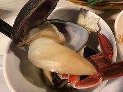 -鲜入围煮花胶鸡海鲜火锅