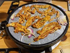 酱香五花肉-胖记烤肉(江汉路店)