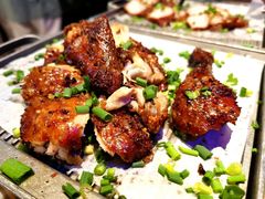 绿茶葱香烤鸡-绿茶餐厅(乐峰广场店)
