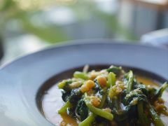 豌豆黄浸豌豆尖-半山腰·云南菜(侨福芳草地店)