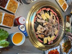 -蔡马洪涛烤肉·老北京火锅(未来科技城店)