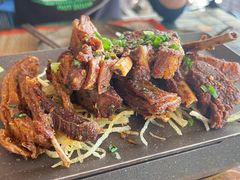 孜然羊排-松赞拉萨林卡酒店