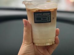 拿铁-CoffeeVendor(西乡店)