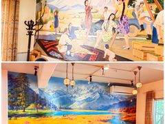 -疆山别院·木垒羊·新疆菜烧烤(铁路局店)
