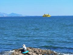 -北戴河碧螺塔海上酒吧公园