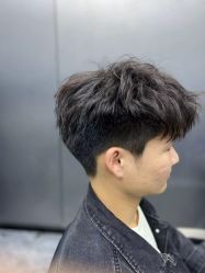 -米可造型烫发染发