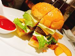 芝士和牛汉堡-斗牛士牛排餐厅(嘉里汇店)