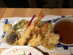 天妇罗拼盘-初居食屋日式料理(万象城购物中心店)