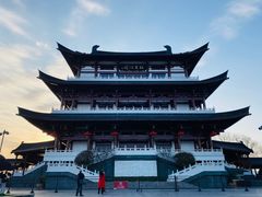 -杜甫江阁
