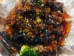 铁板茄子-蓝田印象