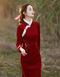 -租旗袍租礼服馆