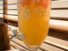 嚣张冰桔桶-探鱼·鲜青椒爽麻脆皮烤鱼(南京江北龙湖天街店)