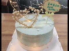 -咖咖熊蛋糕定制·蓝风车动物奶油