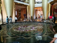 -迪拜帆船酒店海底餐厅