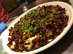 干烧耗儿鱼-易老头三样菜(南滨路总店)
