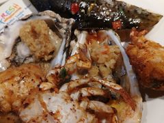 -领鲜活海鲜榴莲自助火锅(东门店)