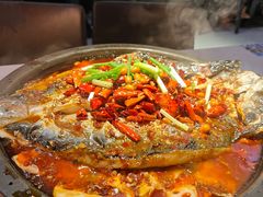 -鸣记脆皮烤鱼·海鲜烤鱼(三八广场店)