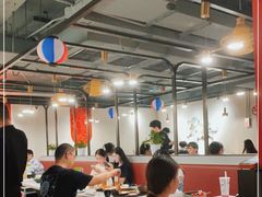 大堂-炙城·韩式烤肉(南京东路店)