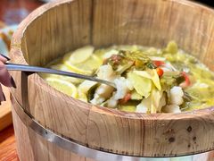 木桶鱼-满堂春特色餐馆