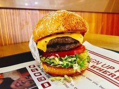 火烤双层牛肉特堡-The Habit Burger Grill 哈比特汉堡(复兴soho店)