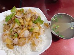土豆牛肉盖浇面-清真·化隆拉面(文化名园店)