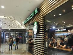 -星巴克(宝山万达店)