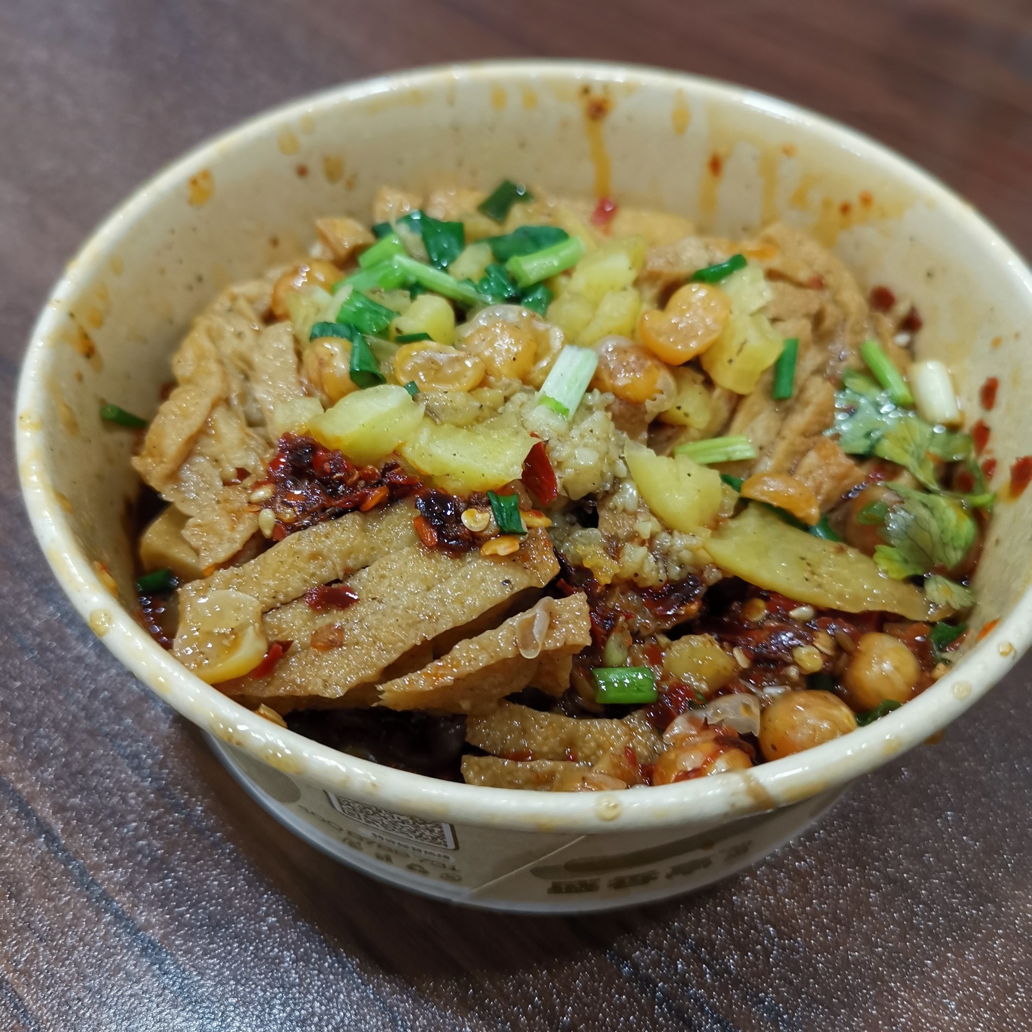 试了试椒脆海带结