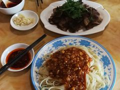 -敦煌达记酱驴肉黄面馆