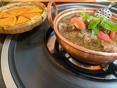 -银同牦牛肉火锅