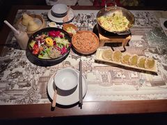 -绿茶餐厅(同成街华联店)