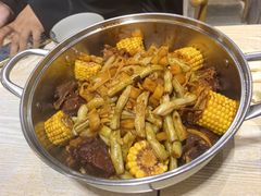 -内蒙焖面大盆骨餐馆(山大路店)