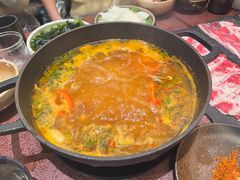 贵州红酸汤-旺福·贵州酸汤牛肉火锅(陆悦天地店)