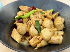 灰姑娘灰豆腐-山石榴·贵州菜(丰盛里店)