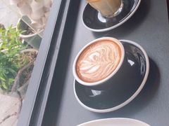 -black rainbow coffee