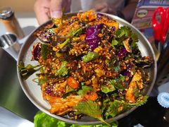 -围炉肉舍•炭烤活鳗•丹东海鲜烤肉(步行街店)