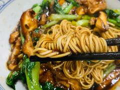 香菇面筋面-福海面馆(阳曲店)