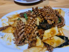 爆炒腰花-崔义清鲁菜馆(大明湖店)