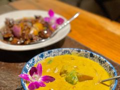 泰式黄咖喱牛腩-上楼私房菜(院士路店)