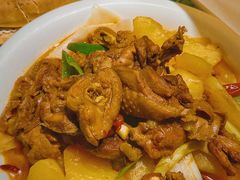 -巴扎美食·新疆菜·西域歌舞表演餐厅(新疆大厦店)