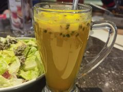 百香果水果茶-港丽餐厅(高德置地店)