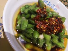 脆爽凉拌毛豆-靓靓蒸虾·头牌蒸虾(南山桂庙店)
