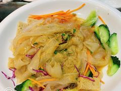 满族杂粮拉皮-乔家满族八大碗(流水沟店)