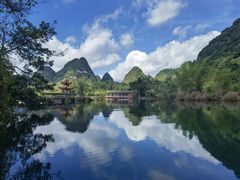 -靖西鹅泉风景区