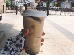 豆乳波波茶-喜茶(徐州金鹰店)