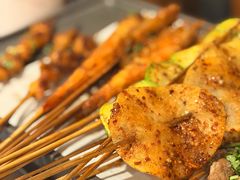 -杨老头鲜货烧烤(太古里店)