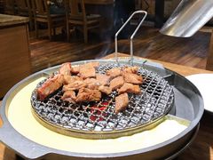 烤猪王排骨-紫霞门韩国料理烤肉(深南东路店)