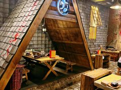 -破瓦寒窑·地摊烤羊排