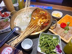-来涮蜀鲜货火锅串串香(菜市口店)