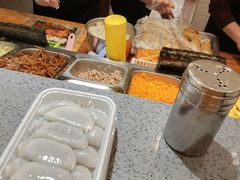 自助取餐区-传闻来紫菜包饭·打糕(西塔韩百店)